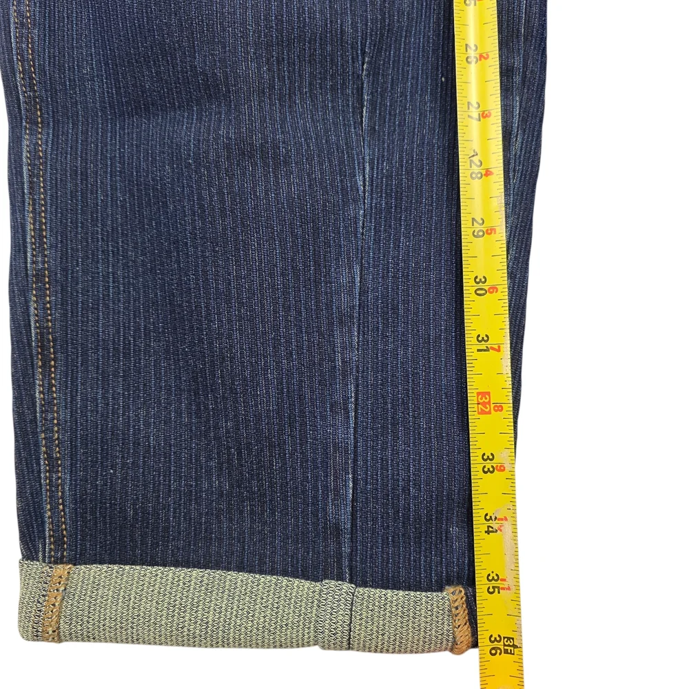 NWT Risen Jeans - High Waisted Barrel Leg Womens Blue Jeans - Picture 12 of 16
